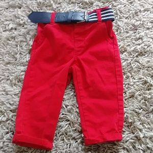 🔥 Red white & blue pants